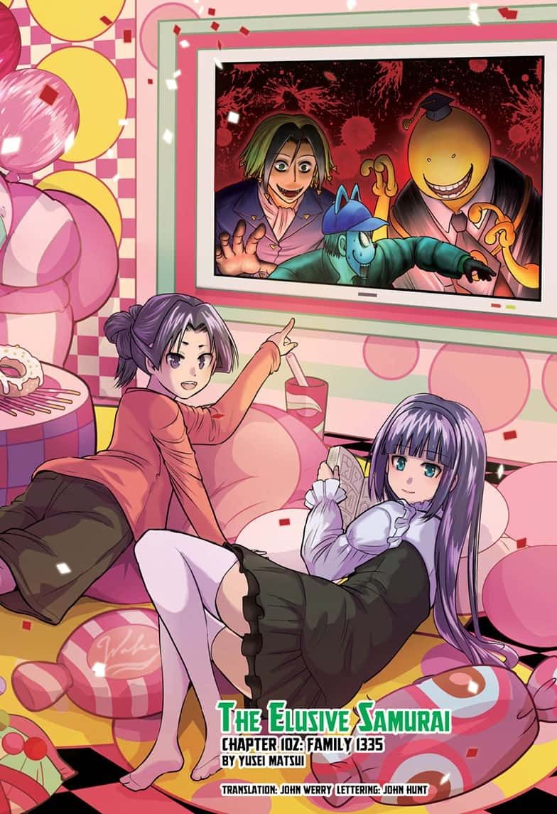 Read The Elusive Samurai (en) Manga Online