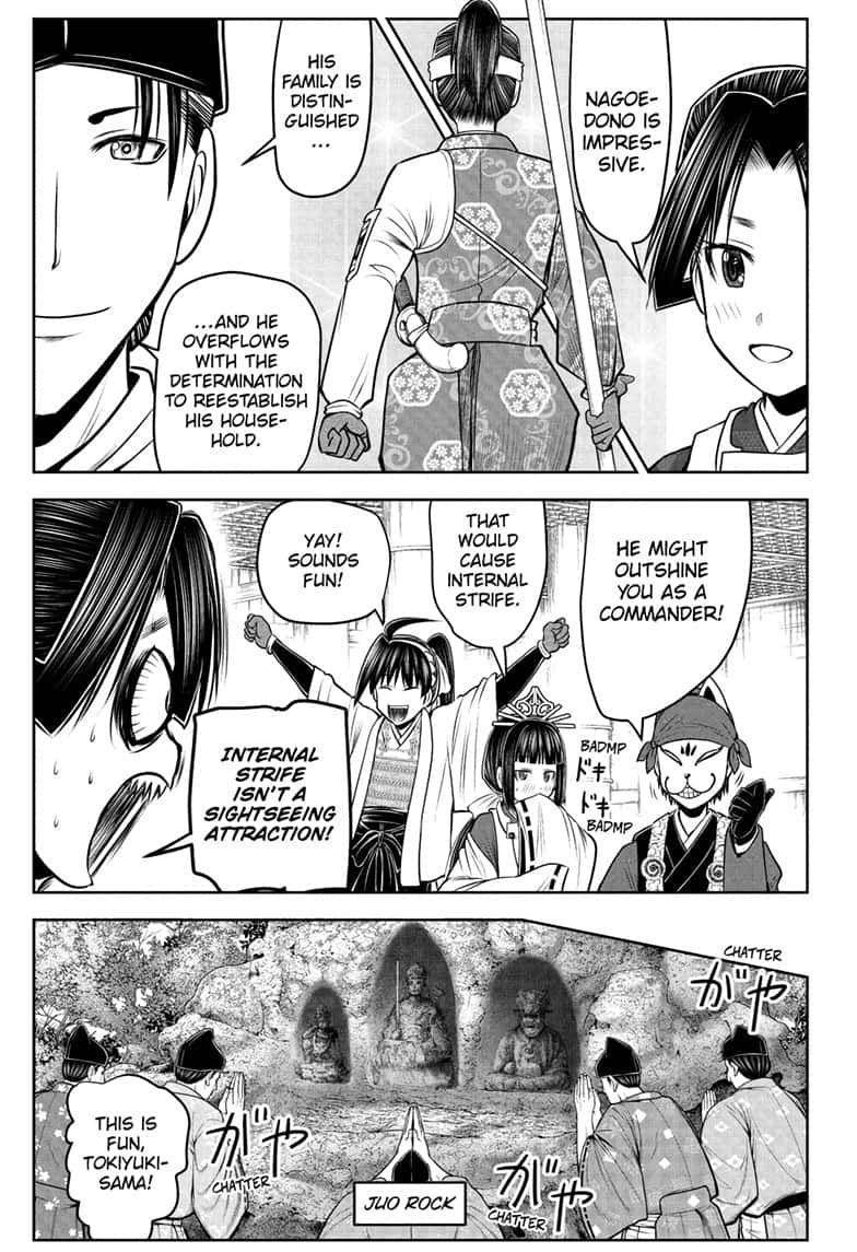 Read The Elusive Samurai (en) Manga Online