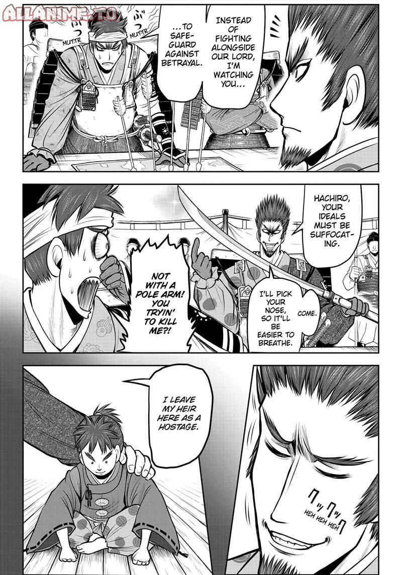 Read The Elusive Samurai (en) Manga Online