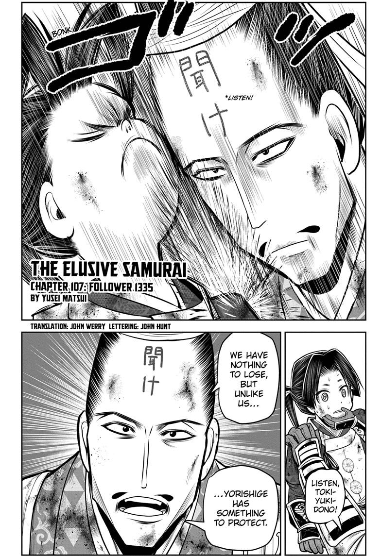 Read The Elusive Samurai (en) Manga Online