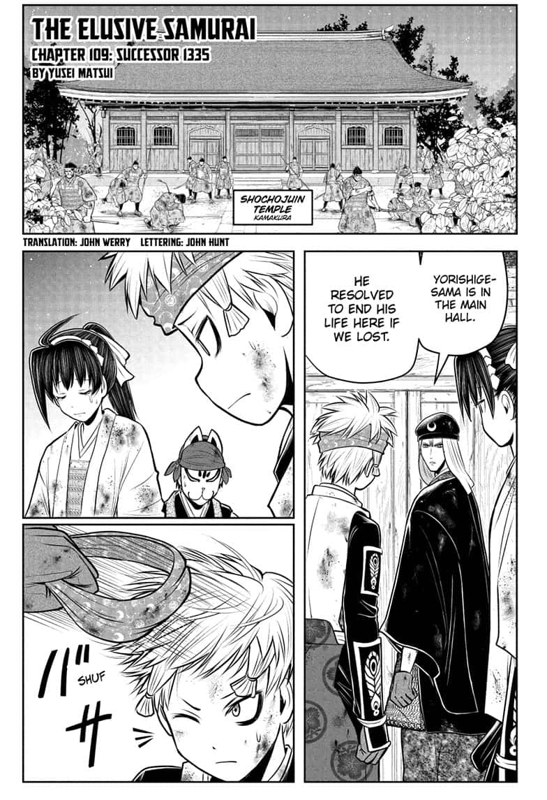 Read The Elusive Samurai (en) Manga Online