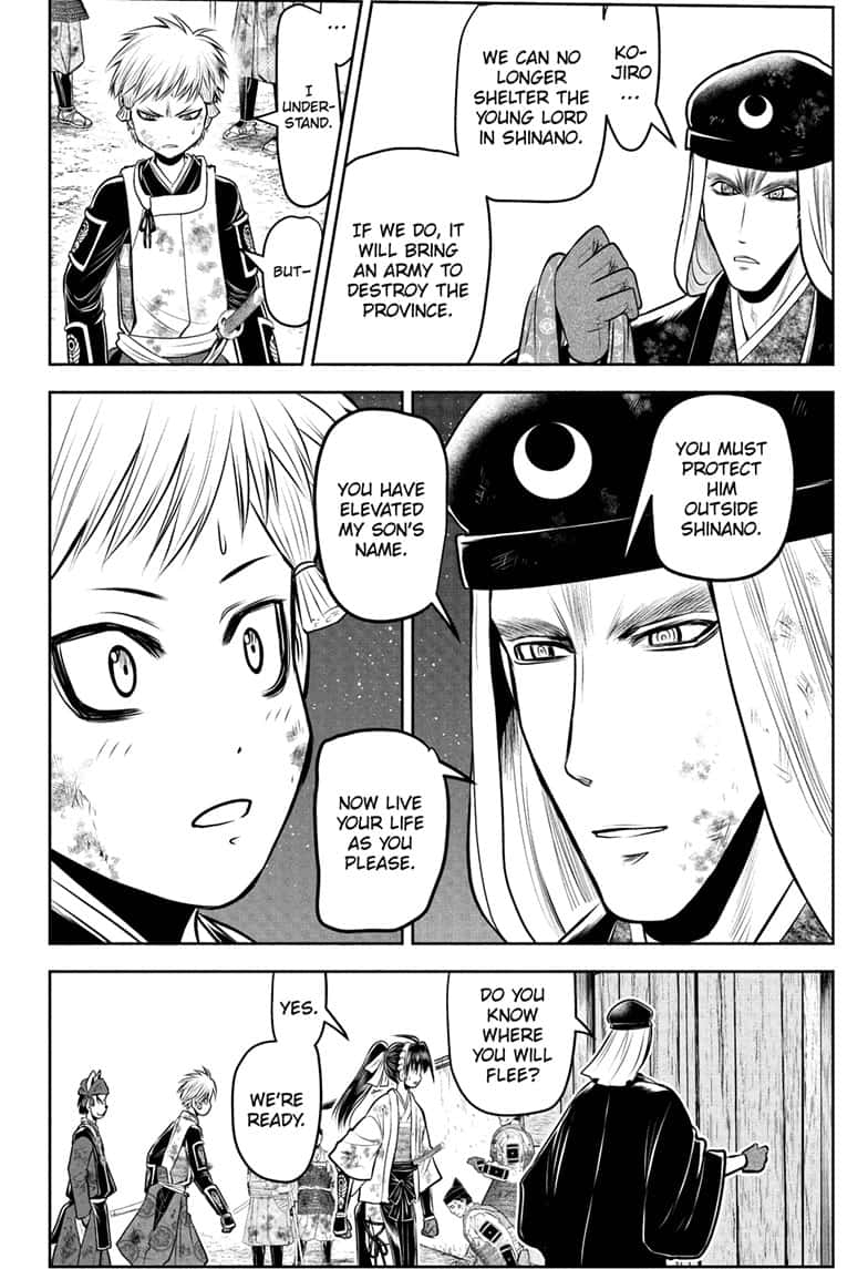 Read The Elusive Samurai (en) Manga Online