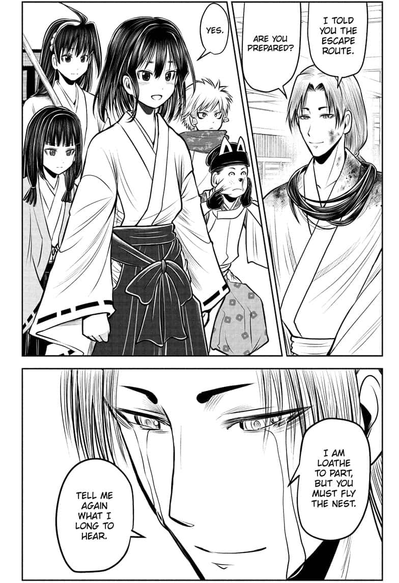 Read The Elusive Samurai (en) Manga Online