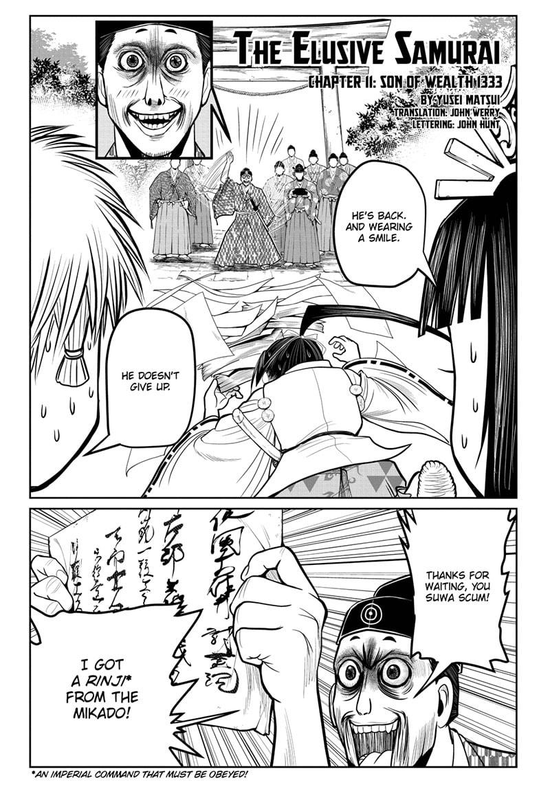 Read The Elusive Samurai (en) Manga Online