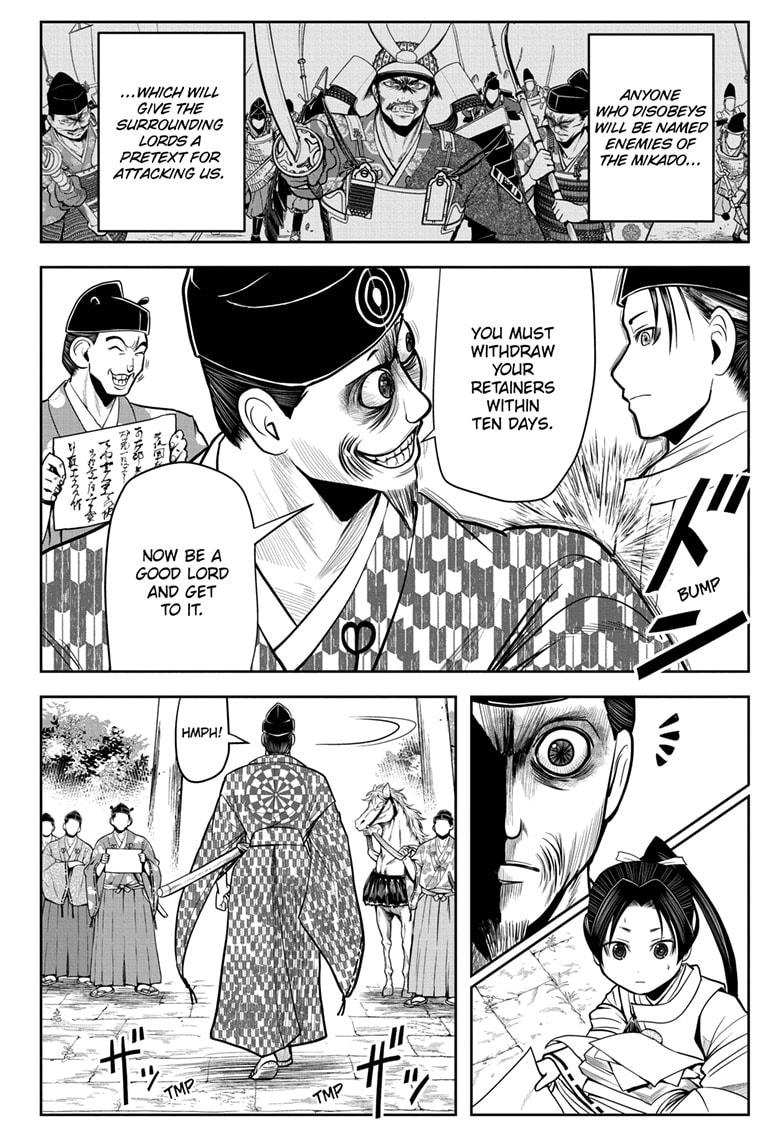 Read The Elusive Samurai (en) Manga Online