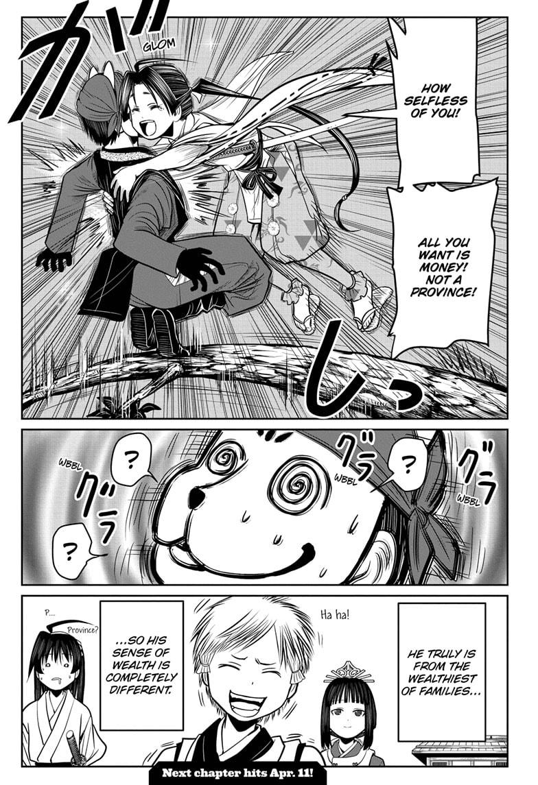 Read The Elusive Samurai (en) Manga Online