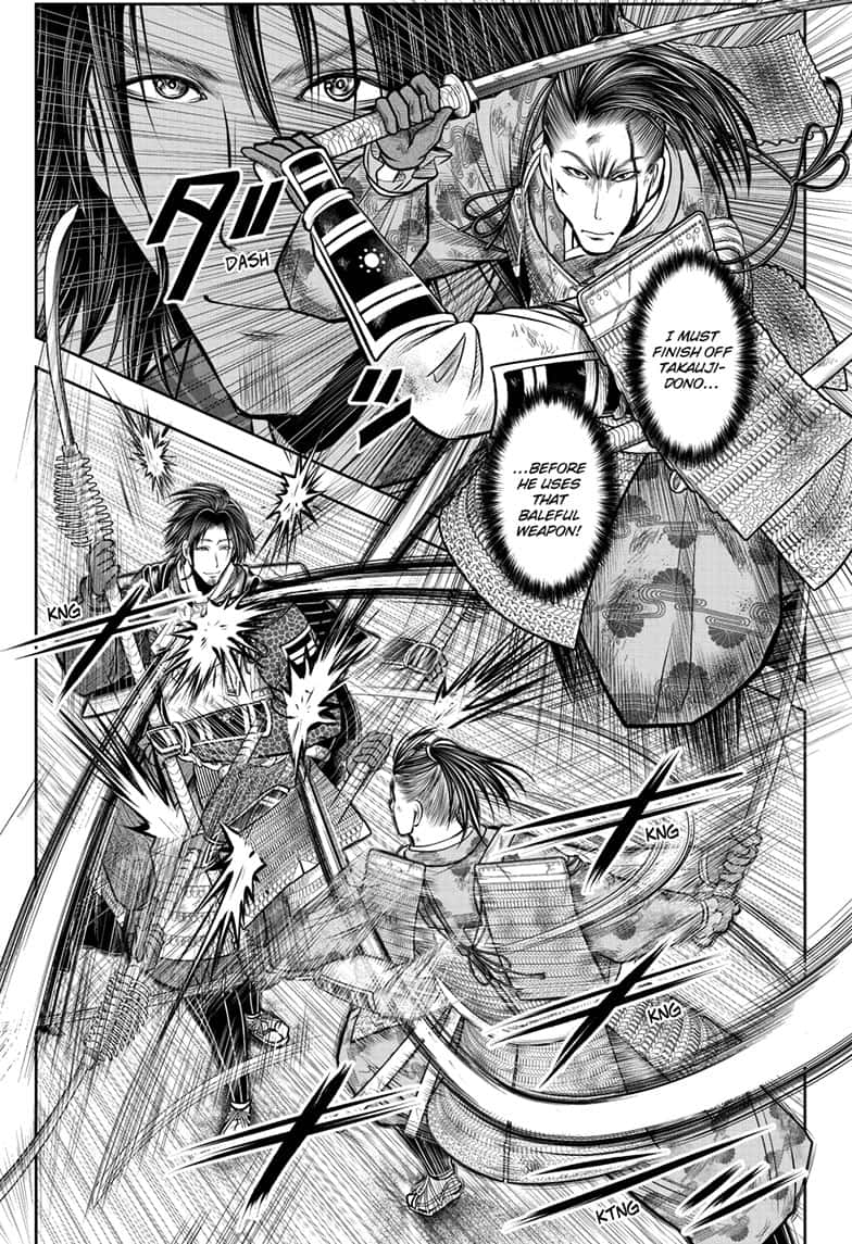 Read The Elusive Samurai (en) Manga Online