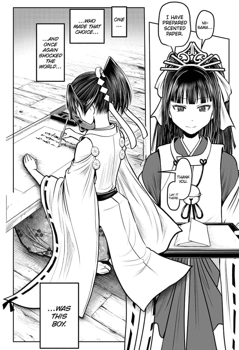 Read The Elusive Samurai (en) Manga Online