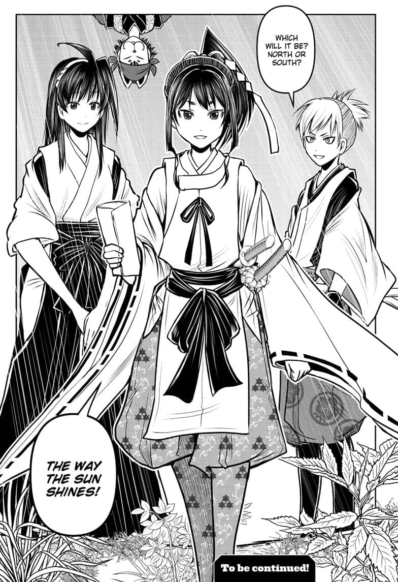 Read The Elusive Samurai (en) Manga Online