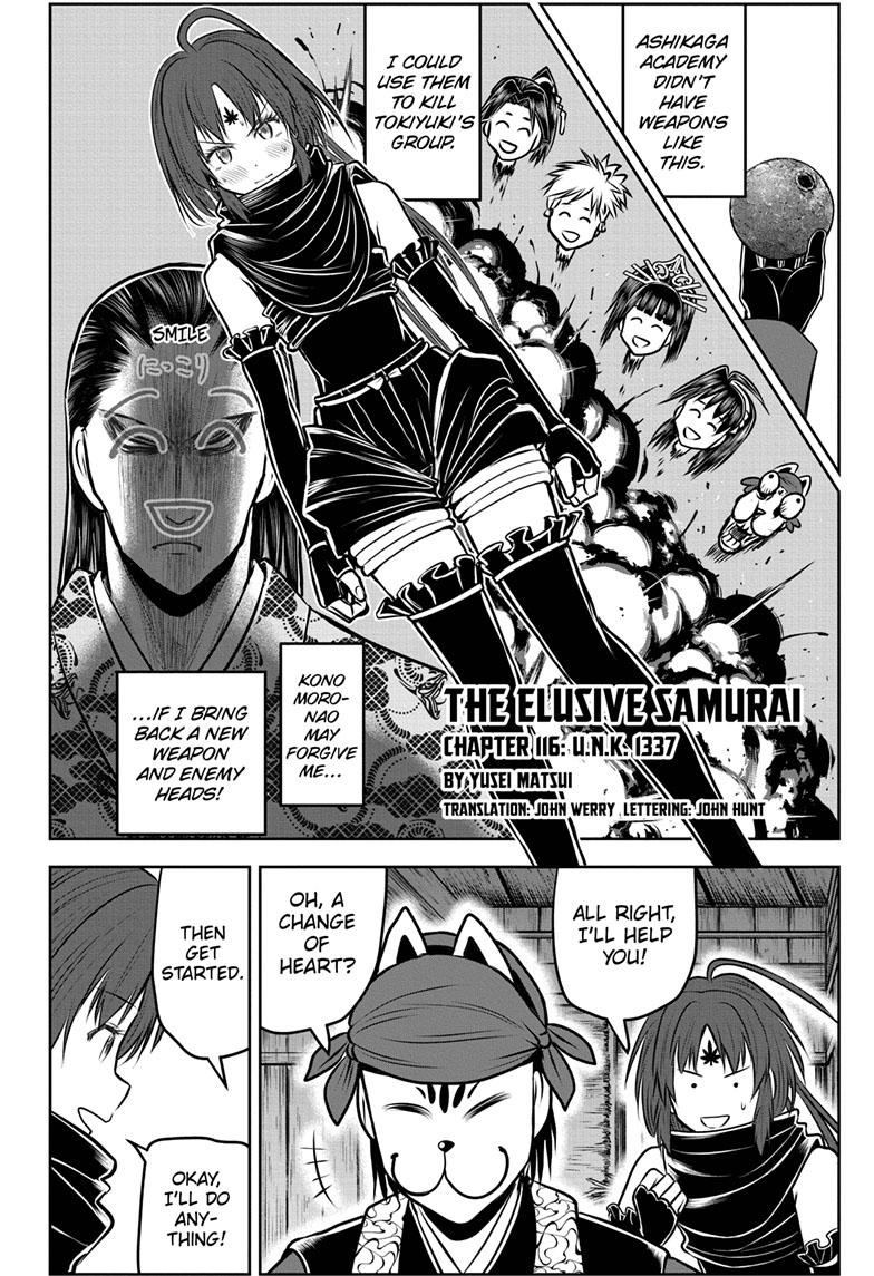 Read The Elusive Samurai (en) Manga Online