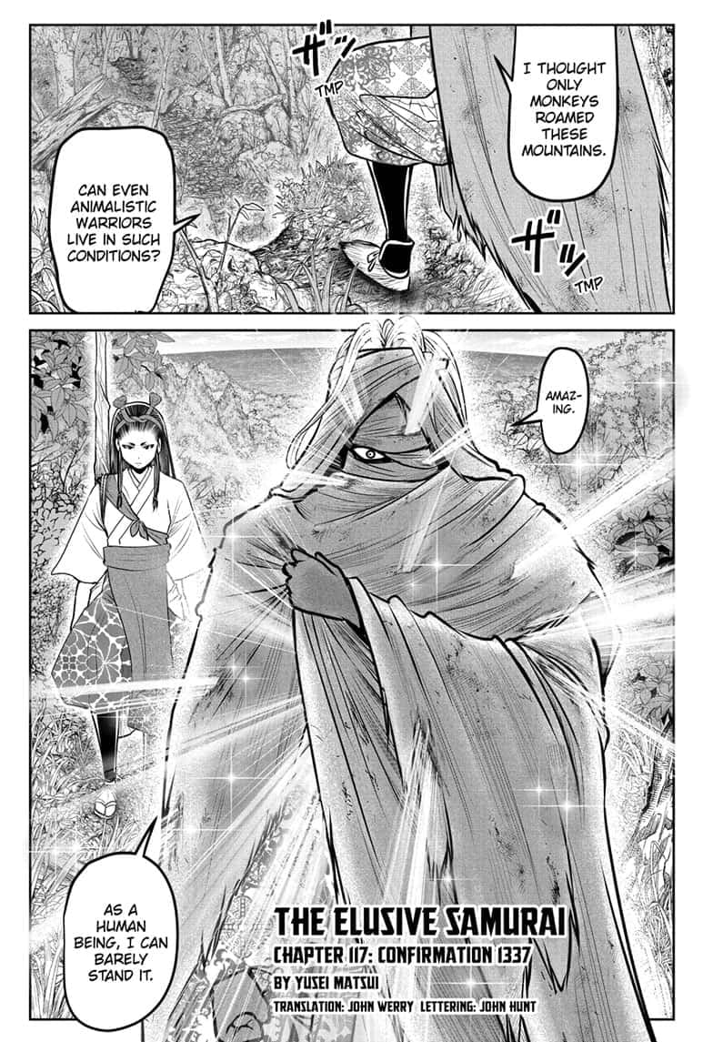 Read The Elusive Samurai (en) Manga Online