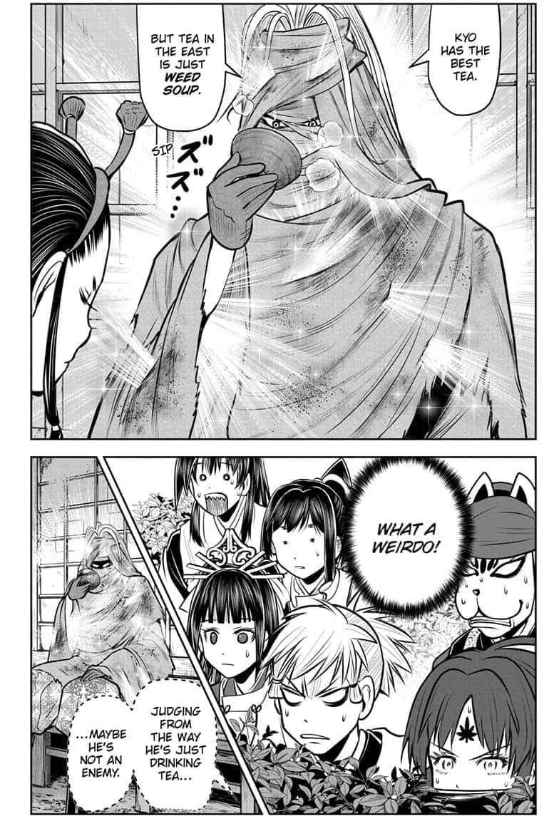 Read The Elusive Samurai (en) Manga Online