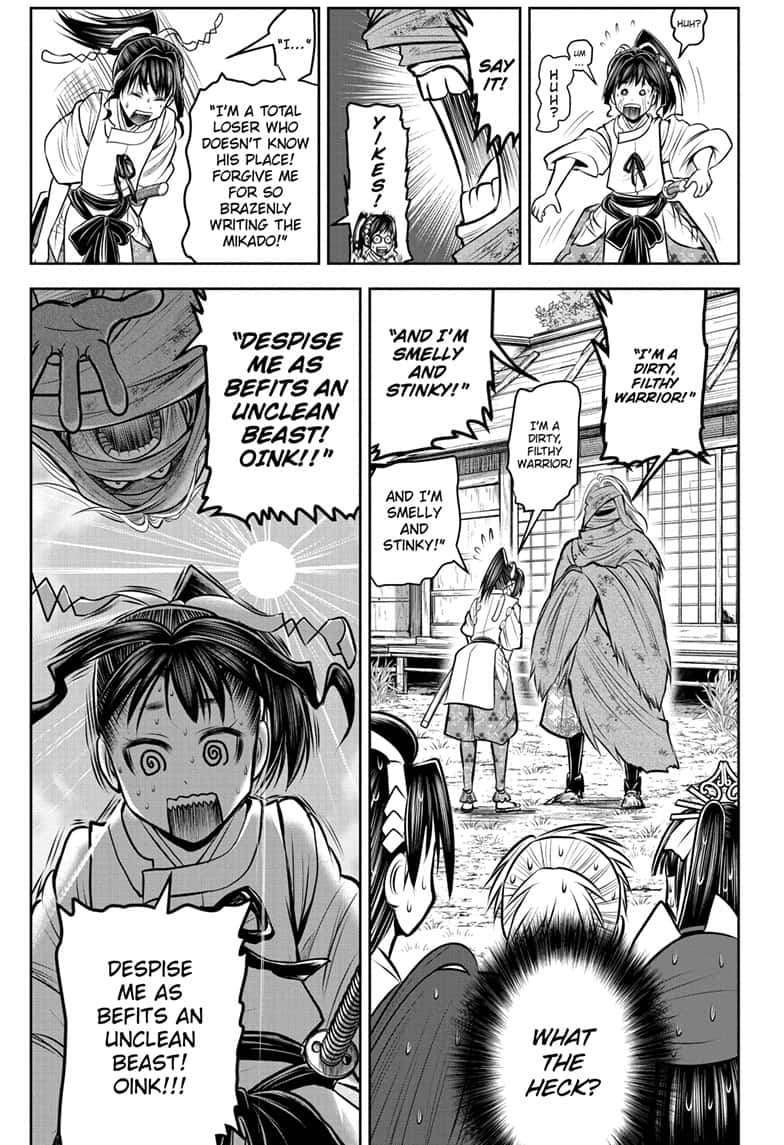 Read The Elusive Samurai (en) Manga Online