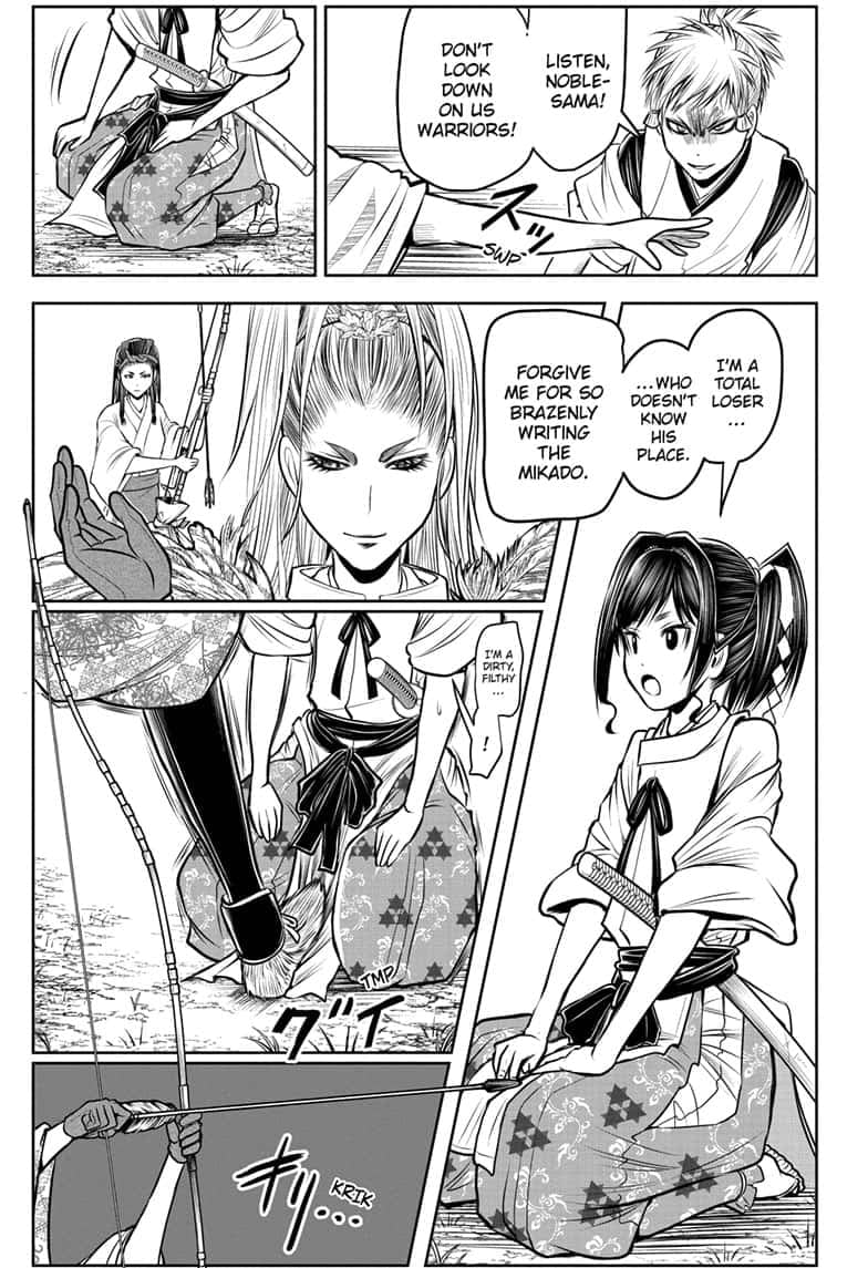 Read The Elusive Samurai (en) Manga Online