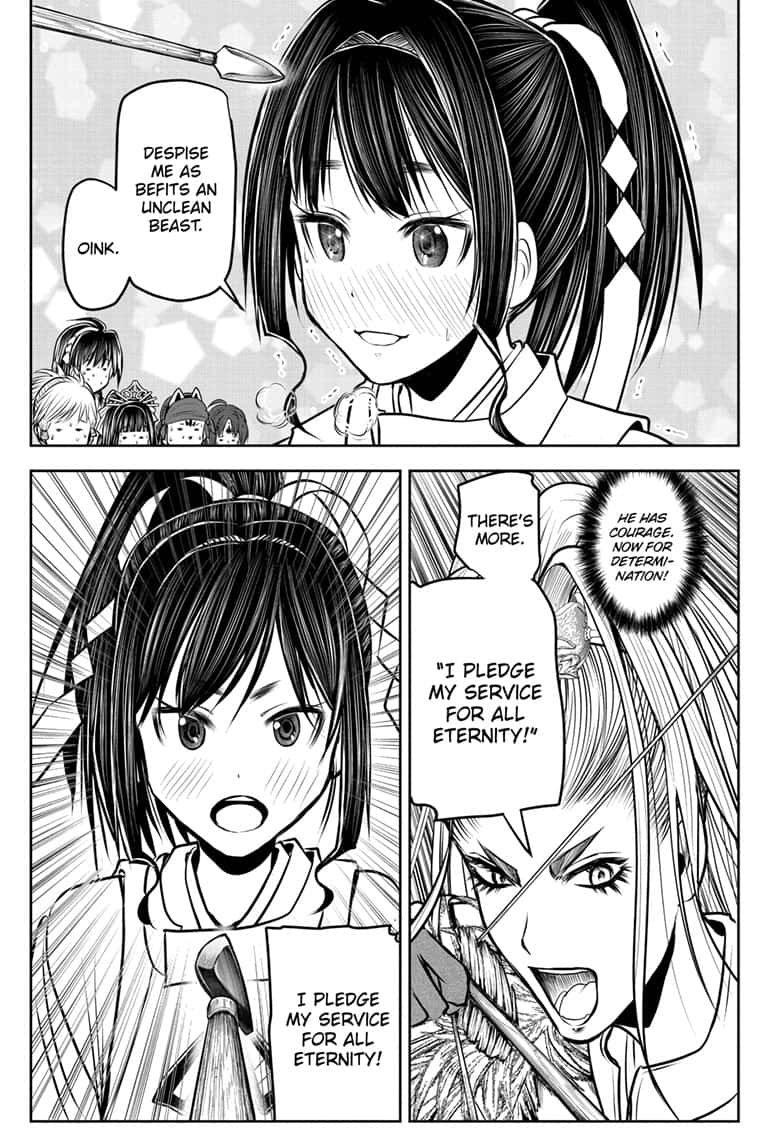 Read The Elusive Samurai (en) Manga Online