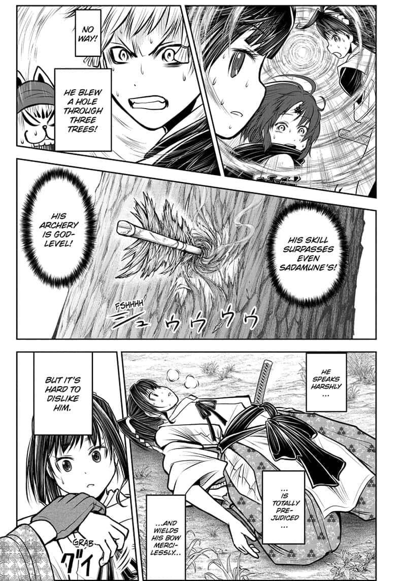 Read The Elusive Samurai (en) Manga Online