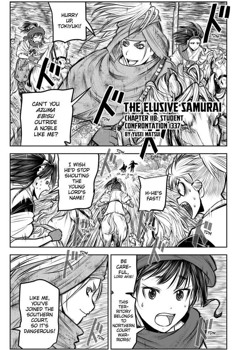 Read The Elusive Samurai (en) Manga Online