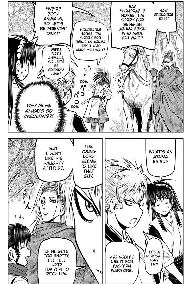 Read The Elusive Samurai (en) Manga Online