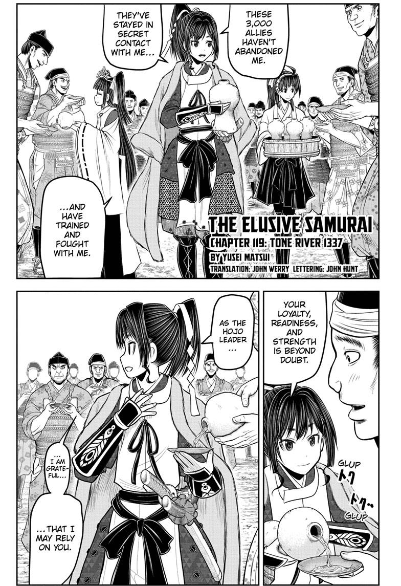 Read The Elusive Samurai (en) Manga Online