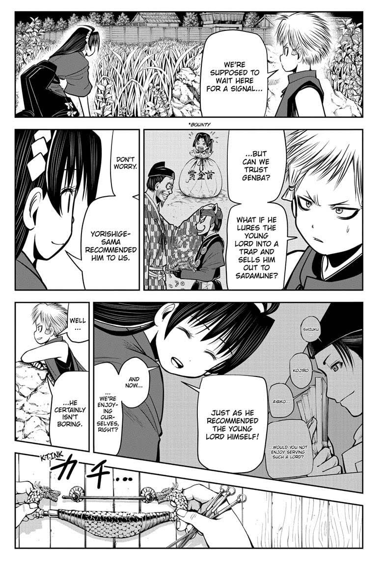 Read The Elusive Samurai (en) Manga Online