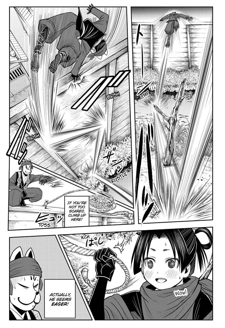 Read The Elusive Samurai (en) Manga Online