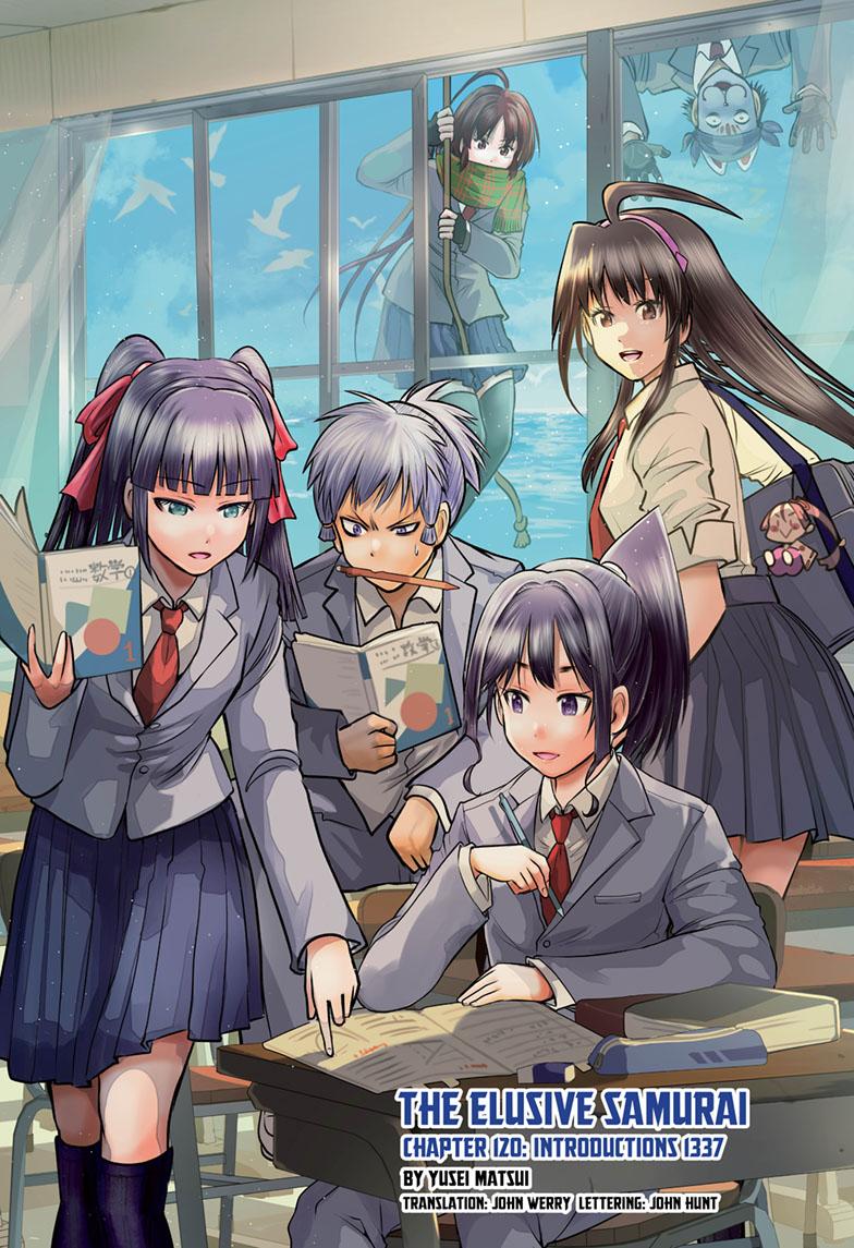 Read The Elusive Samurai (en) Manga Online