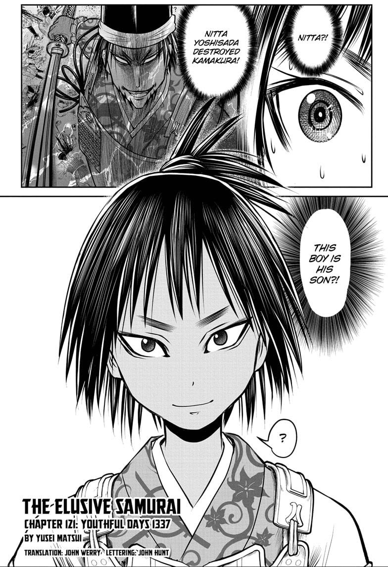 Read The Elusive Samurai (en) Manga Online