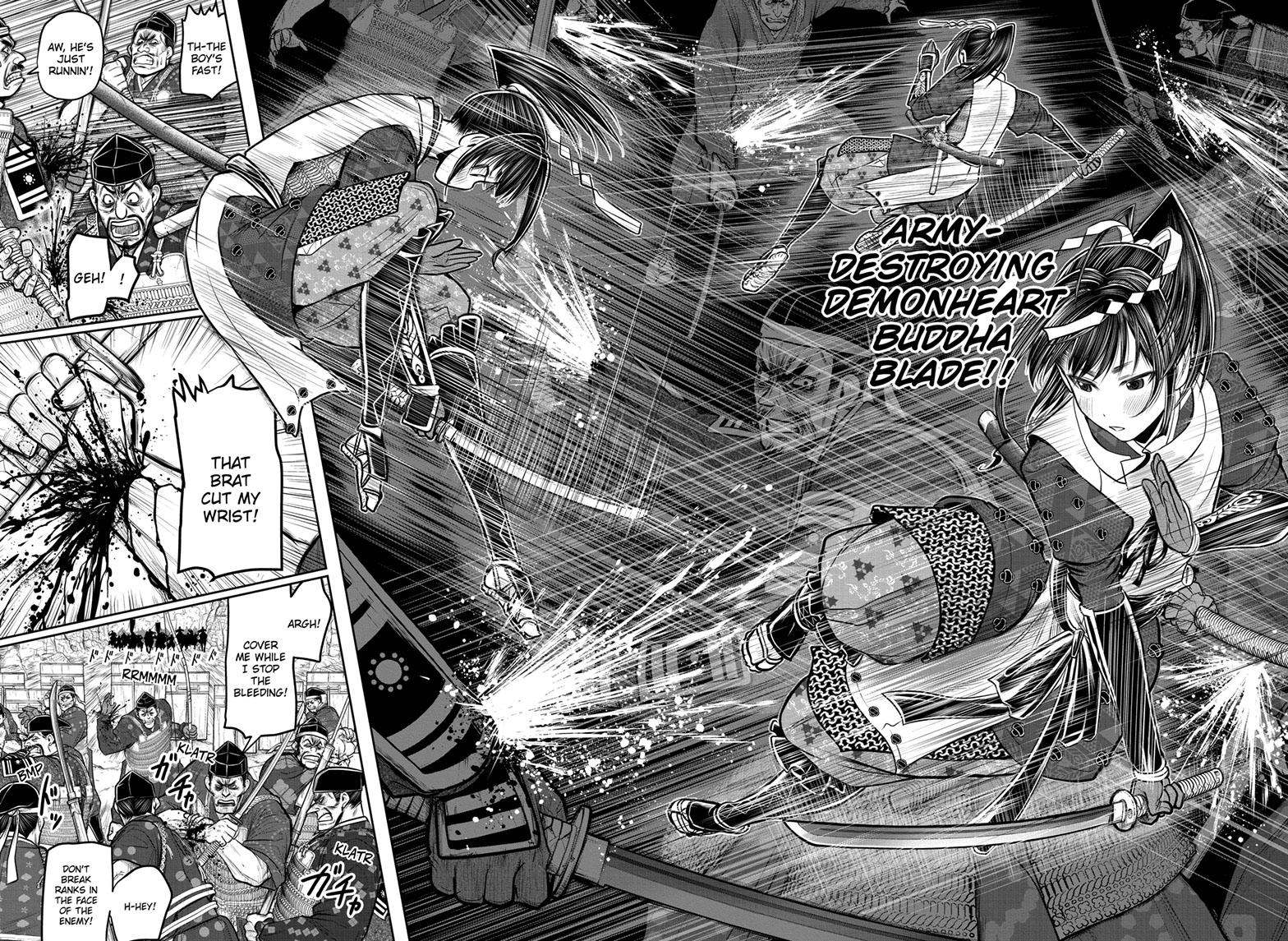 Read The Elusive Samurai (en) Manga Online