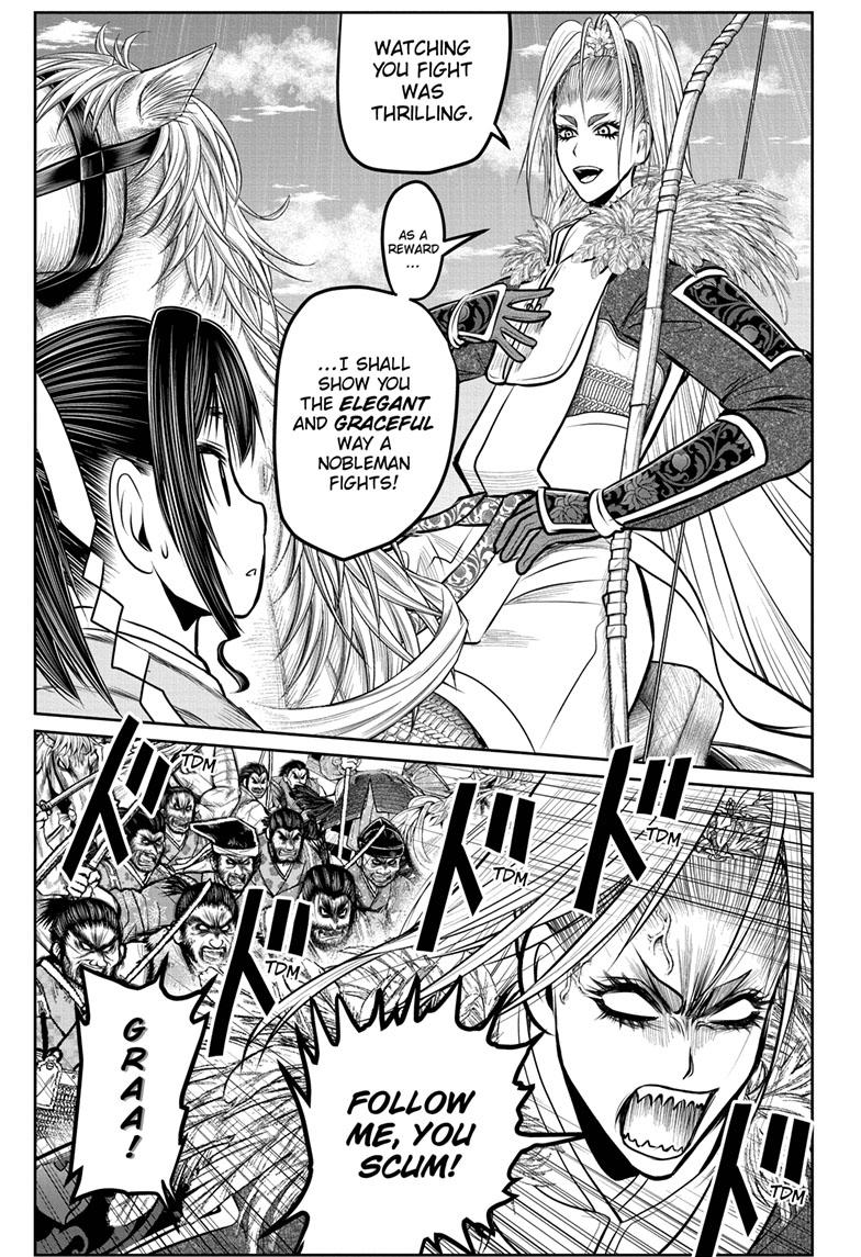 Read The Elusive Samurai (en) Manga Online