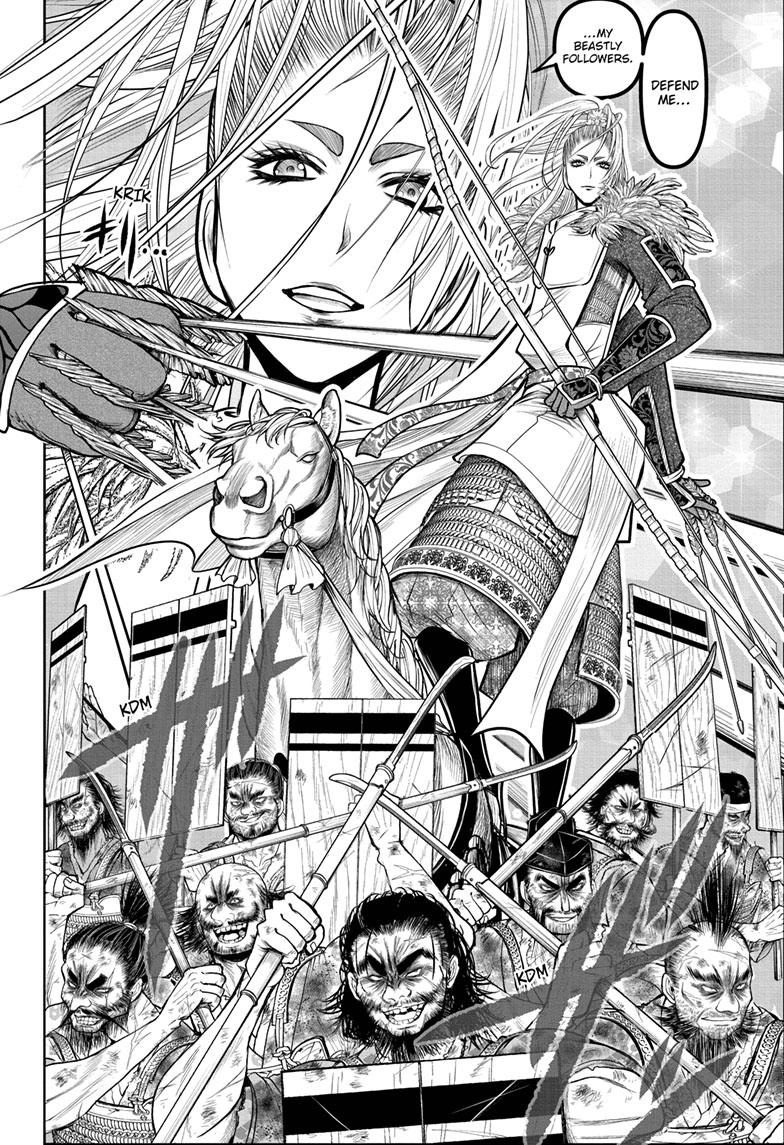 Read The Elusive Samurai (en) Manga Online