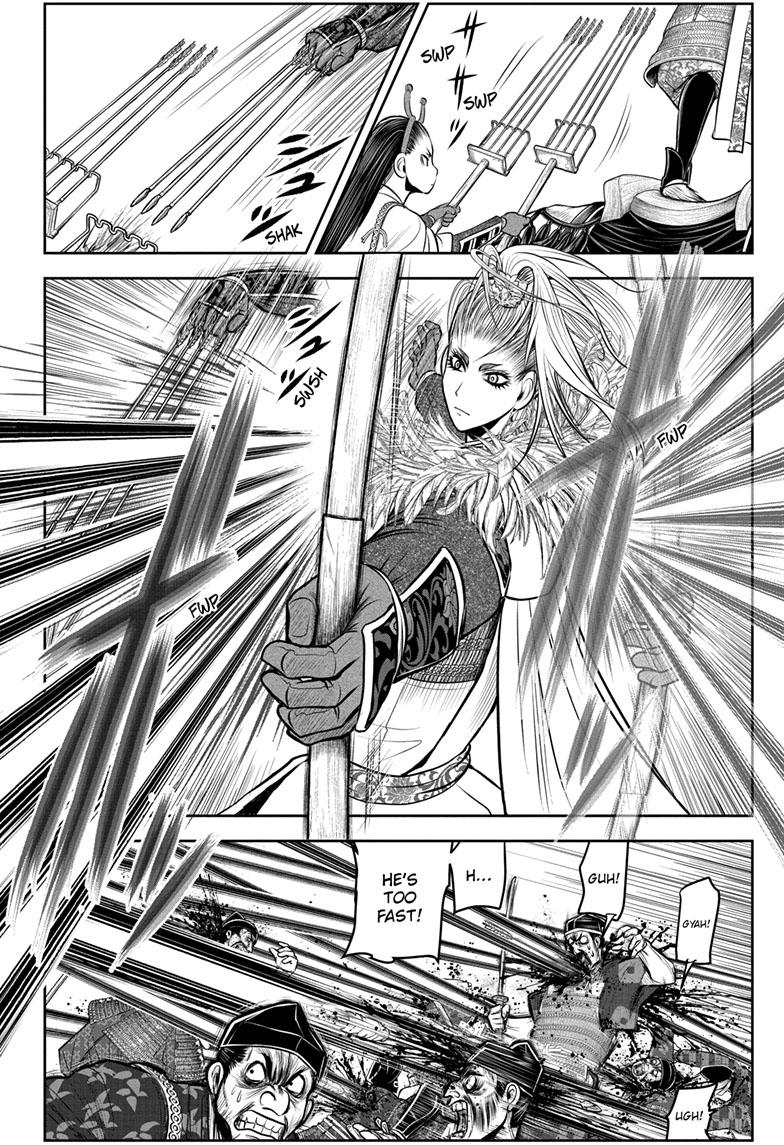 Read The Elusive Samurai (en) Manga Online