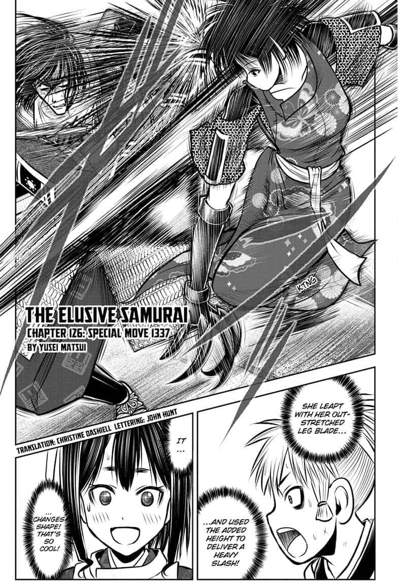 Read The Elusive Samurai (en) Manga Online