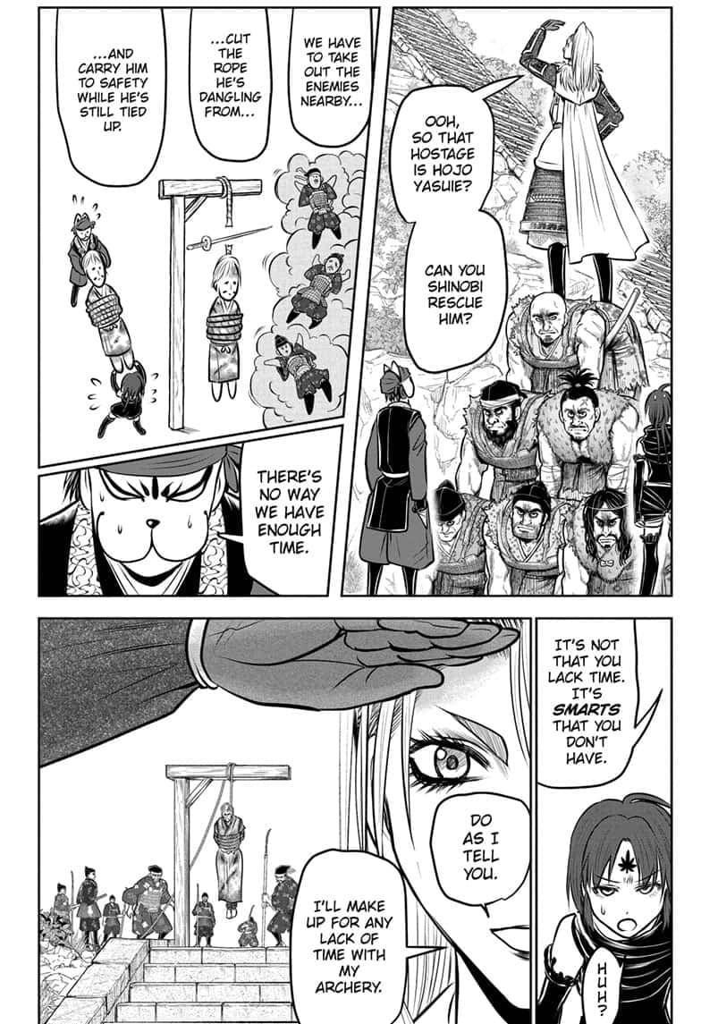 Read The Elusive Samurai (en) Manga Online