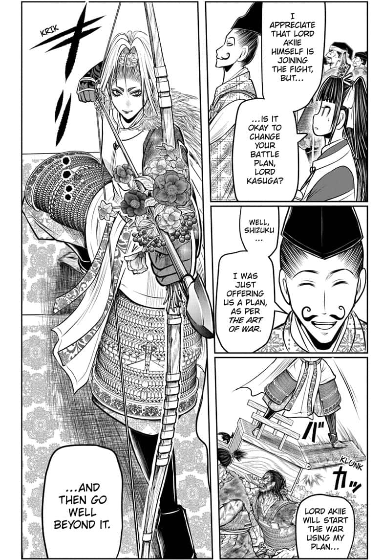 Read The Elusive Samurai (en) Manga Online