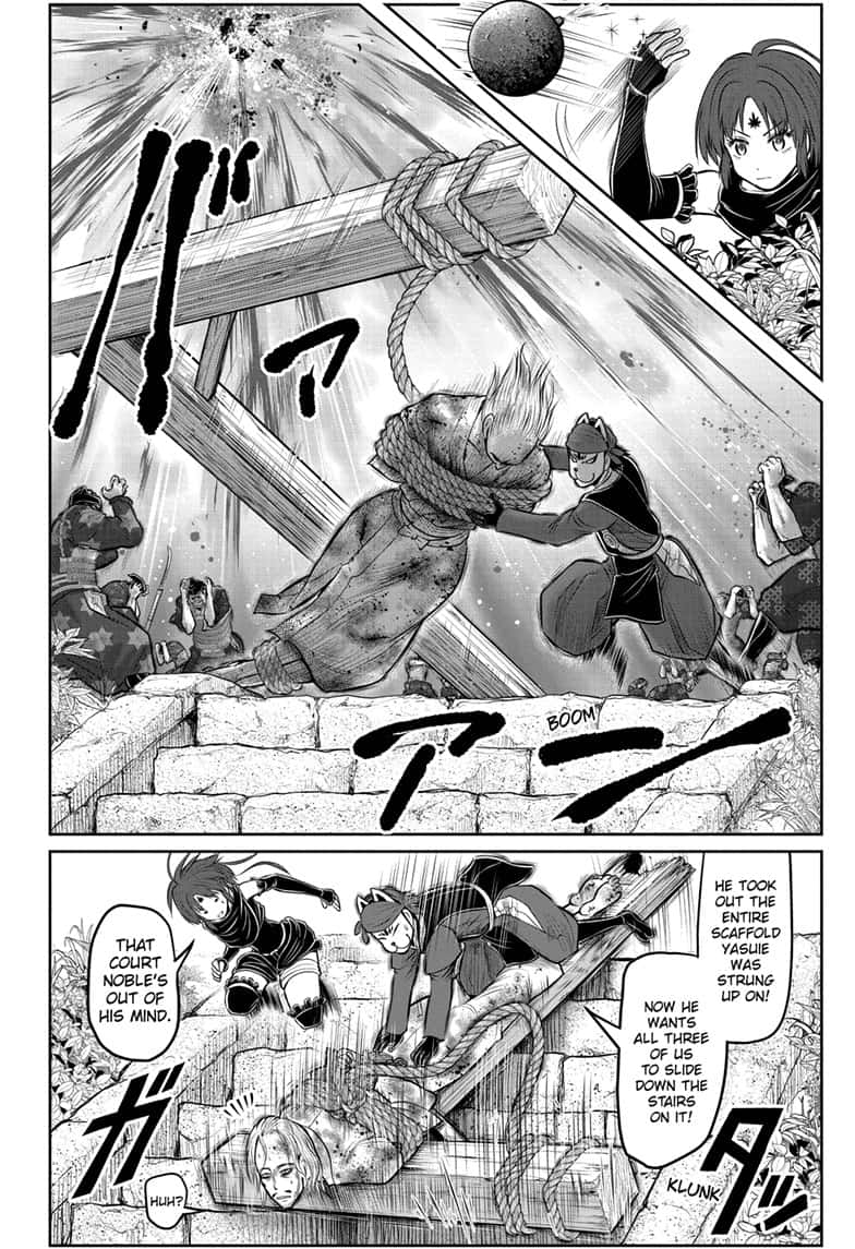 Read The Elusive Samurai (en) Manga Online