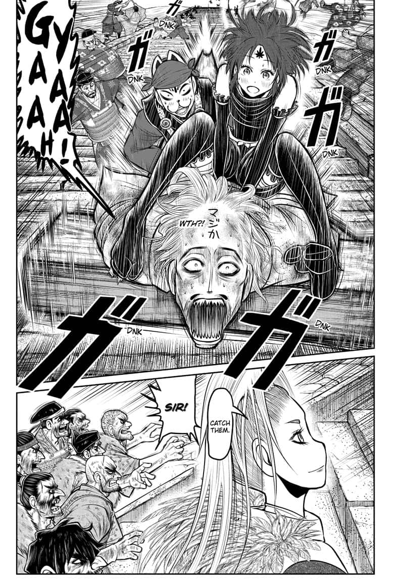 Read The Elusive Samurai (en) Manga Online