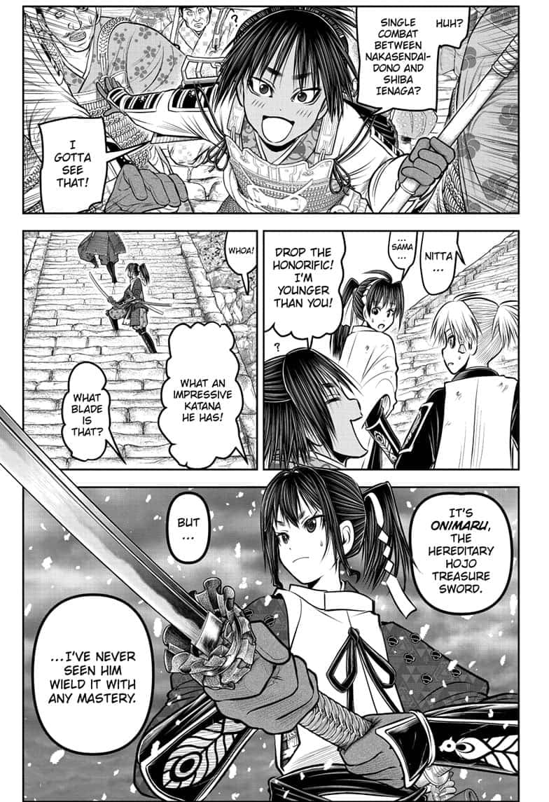 Read The Elusive Samurai (en) Manga Online