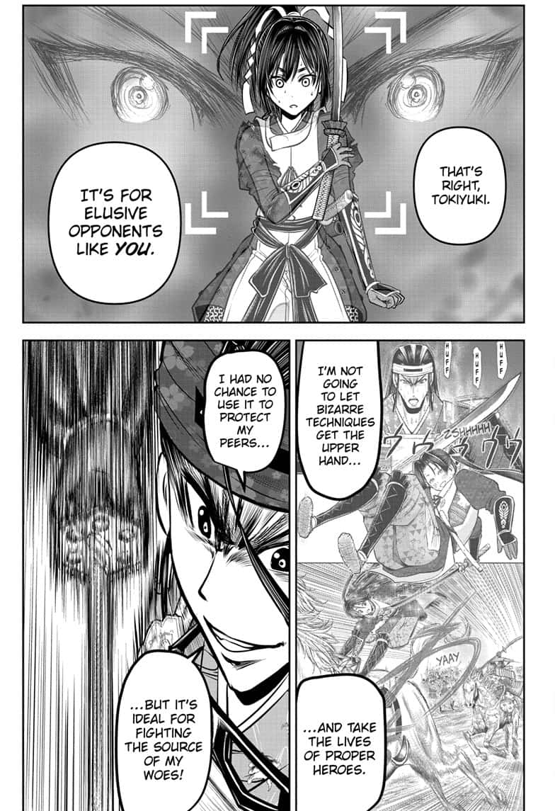 Read The Elusive Samurai (en) Manga Online