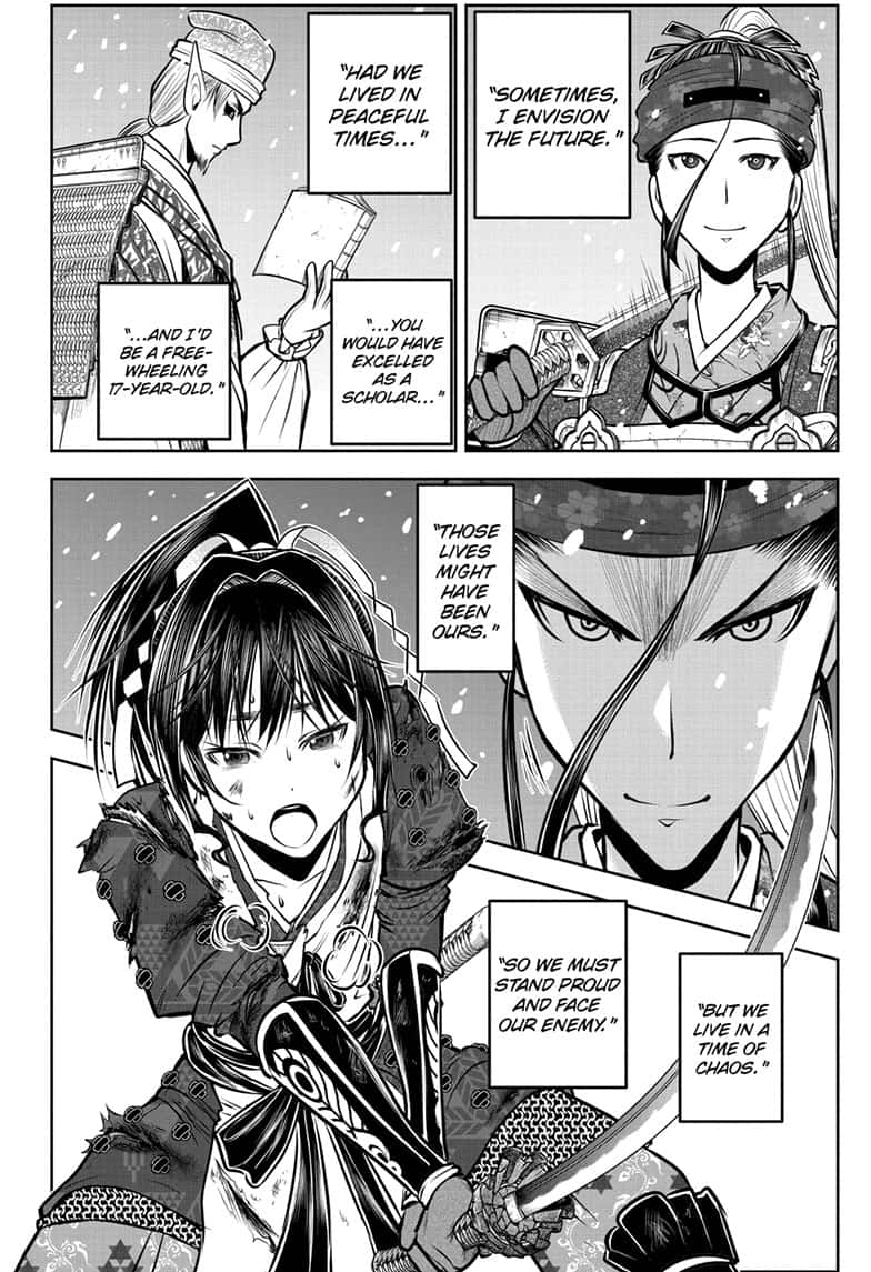 Read The Elusive Samurai (en) Manga Online