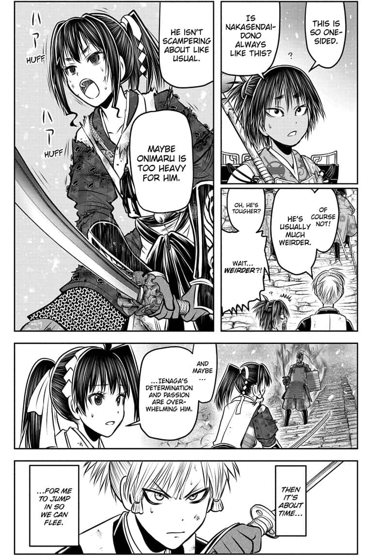 Read The Elusive Samurai (en) Manga Online