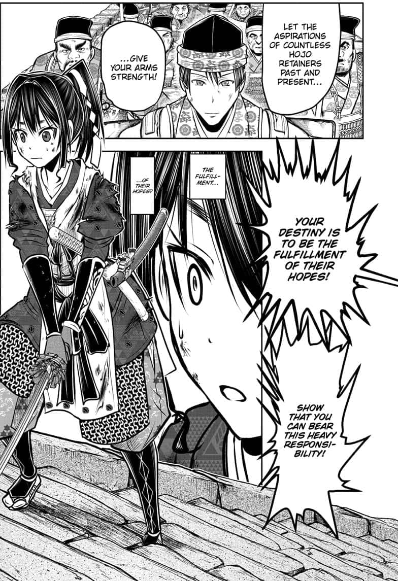 Read The Elusive Samurai (en) Manga Online