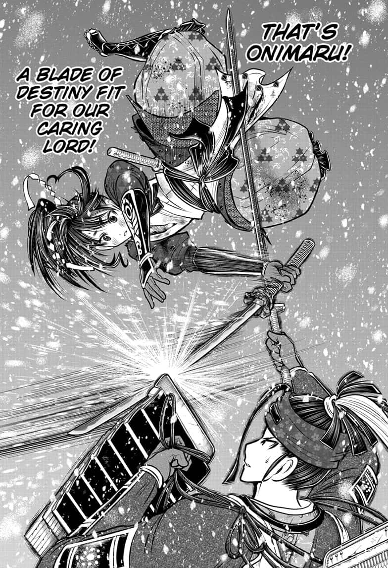 Read The Elusive Samurai (en) Manga Online