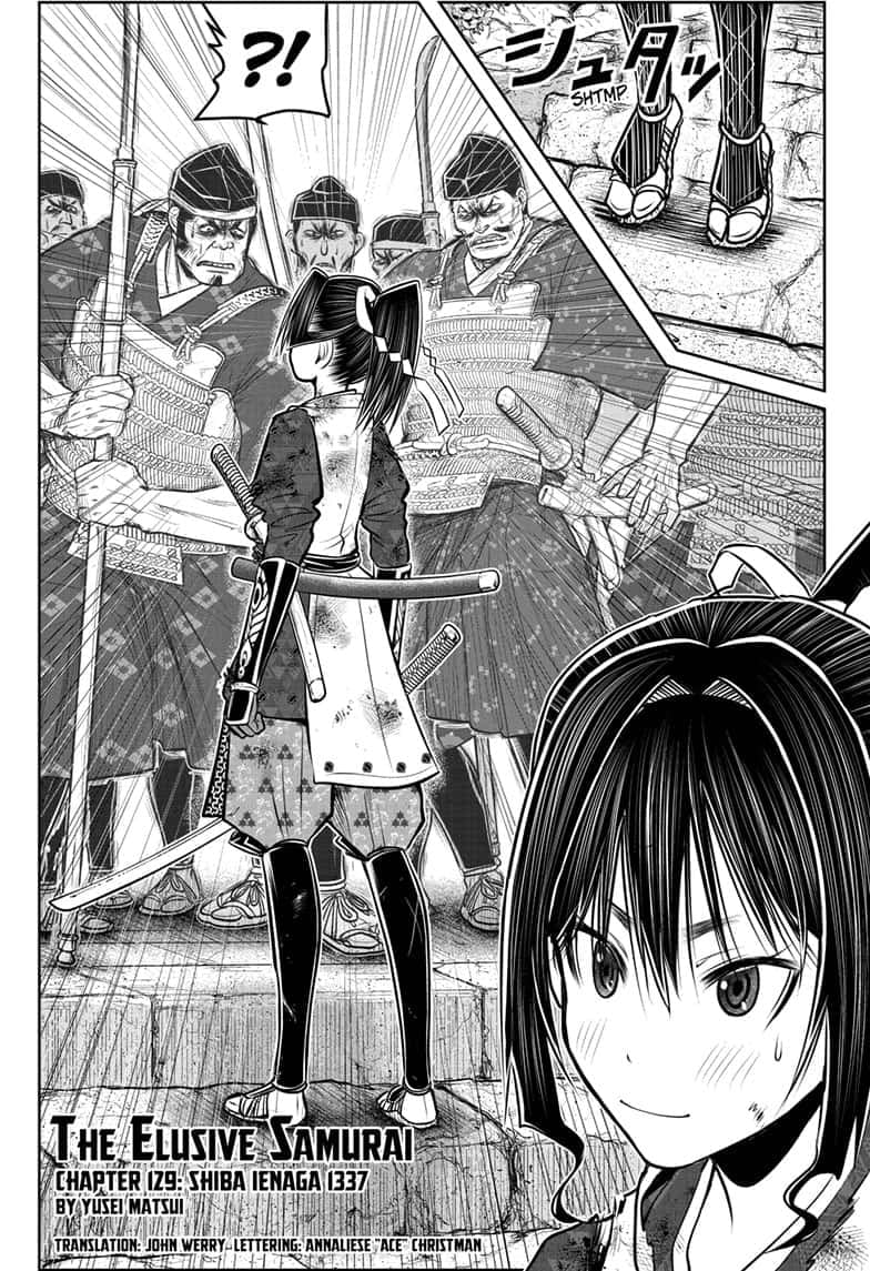 Read The Elusive Samurai (en) Manga Online