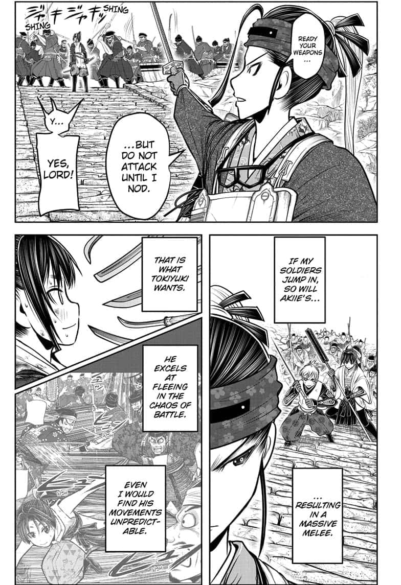 Read The Elusive Samurai (en) Manga Online