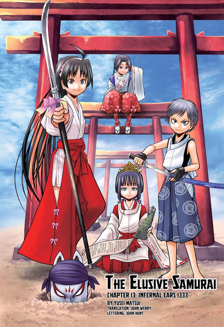Read The Elusive Samurai (en) Manga Online