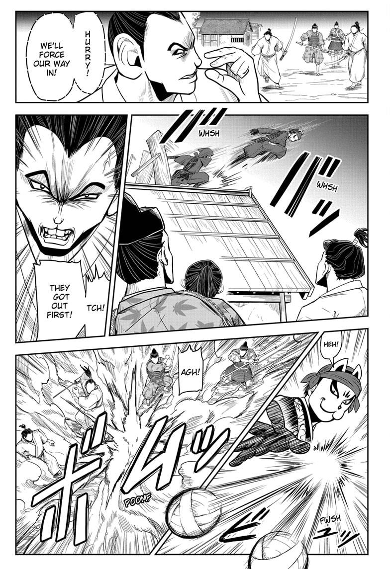 Read The Elusive Samurai (en) Manga Online