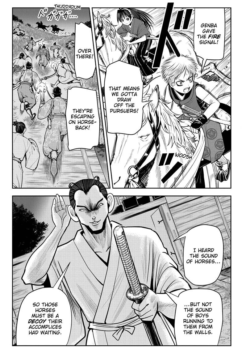 Read The Elusive Samurai (en) Manga Online