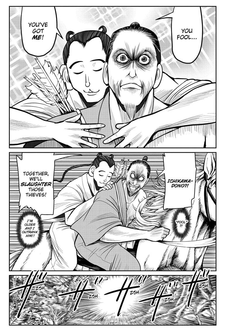 Read The Elusive Samurai (en) Manga Online