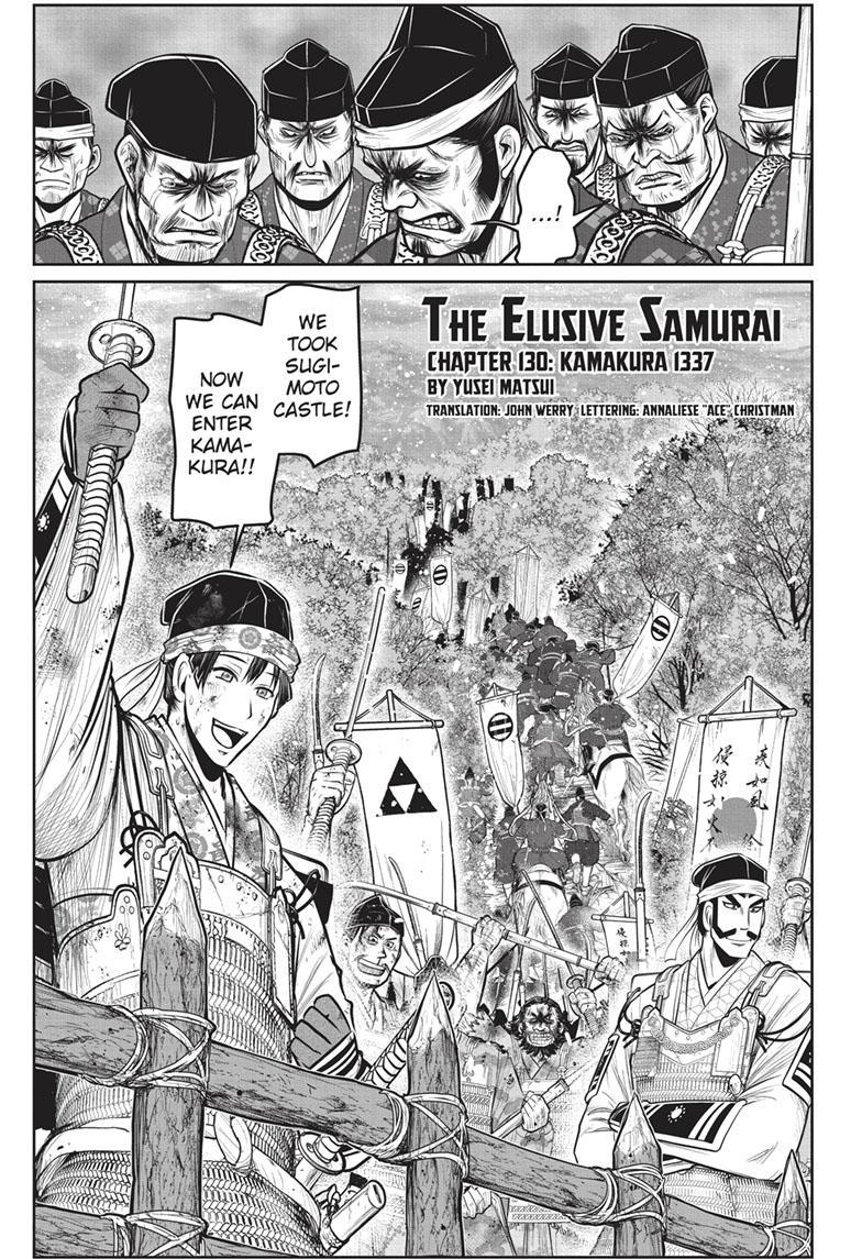 Read The Elusive Samurai (en) Manga Online