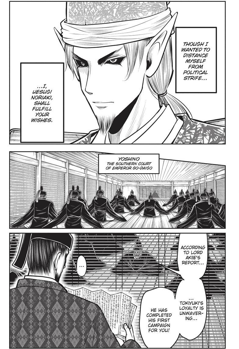 Read The Elusive Samurai (en) Manga Online